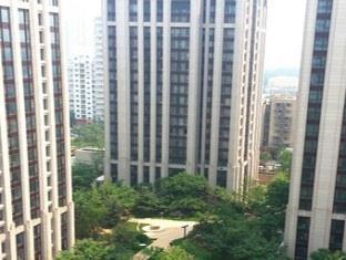 Beijing Ya Ju Hotel Apartment Exteriör bild